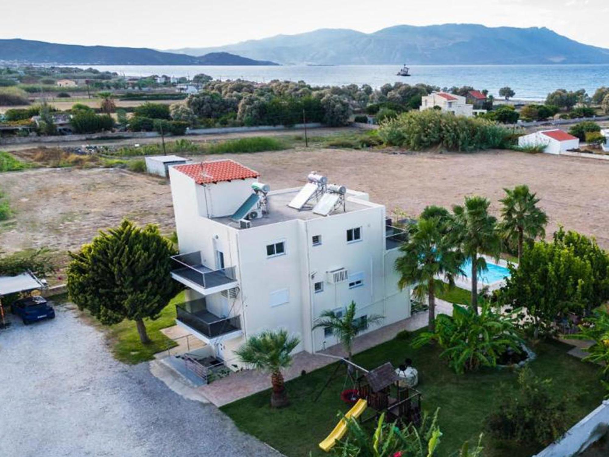 Martimi Apartments - 200M From Drapanias Beach - Pool - Hot Tub - Sauna - Bbq Kíssamos Exteriér fotografie